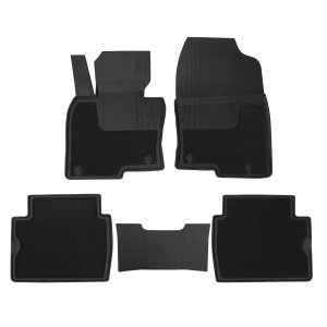 Mazda CX-5 Floor Mats - Omac - Rubber TPE - Black - 2017-2025